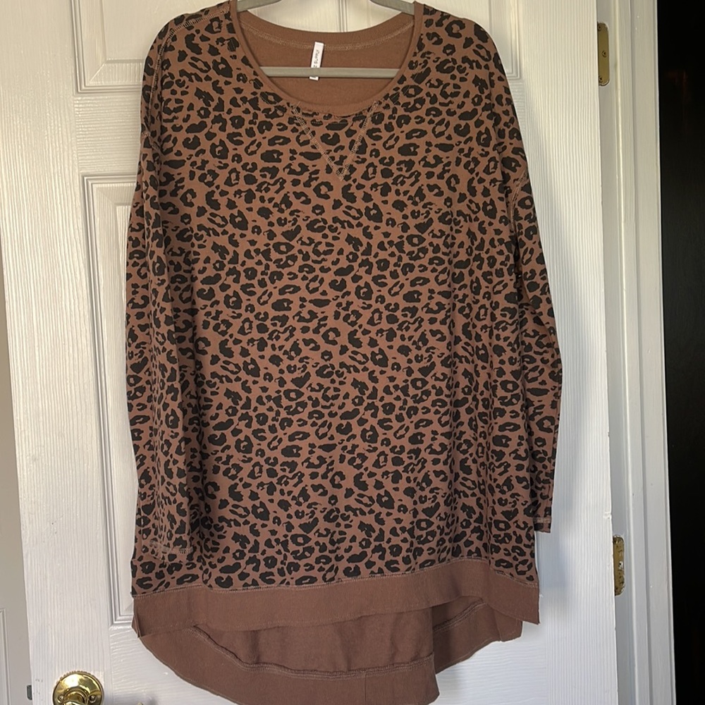 Z Supply Leopard Weekender